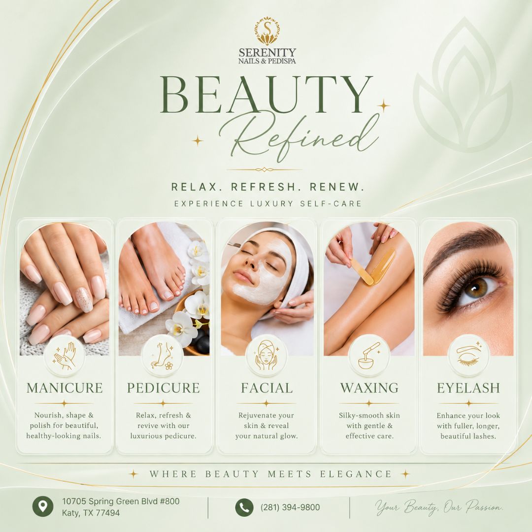 Serenity Nails & PediSpa